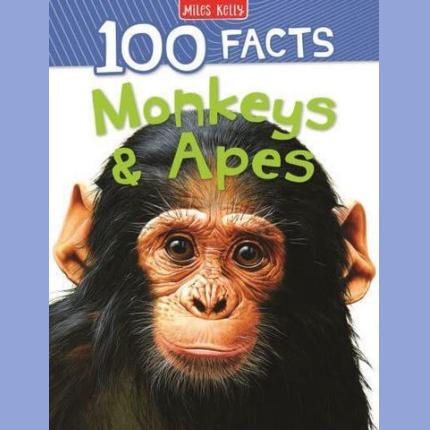 100 Facts: Monkeys & Apes