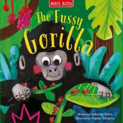 Rainforest Tales: The Fussy Gorilla