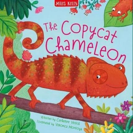 Rainforest Tales: The Copycat Chameleon
