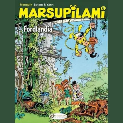 Marsupilami Vol. 6: Fordlandia