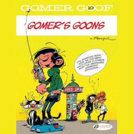 Gomer Goof Vol. 10: Gomer’s Goons