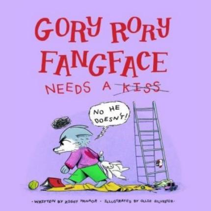 Gory Rory Fangface Needs a Kiss