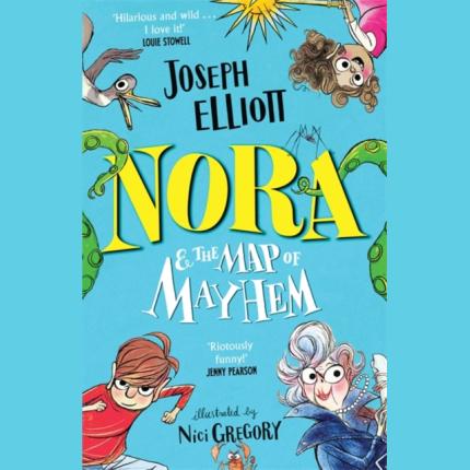 Nora and the Map of Mayhem