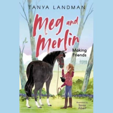 Meg and Merlin: Making Friends