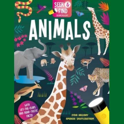 Seek and Find Animals