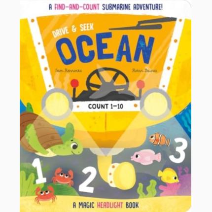 Drive & Seek Ocean – A Magic Find & Count Adventure