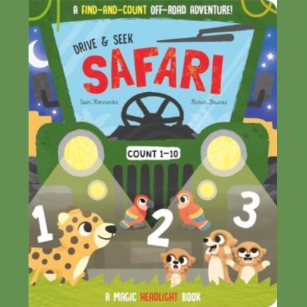 Drive & Seek Safari – A Magic Find & Count Adventure