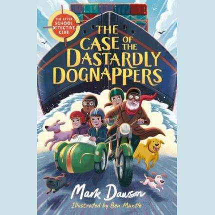 The Case of the Dastardly Dognappers