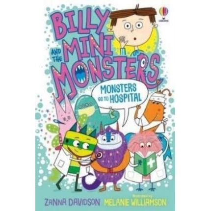 Monsters go to Hospital