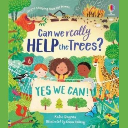 Can we really help the trees?