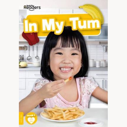 BookLife Non Fiction Readers: In My Tum