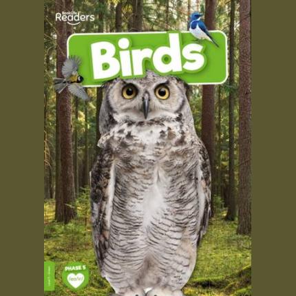 BookLife Non Fiction Readers: Birds