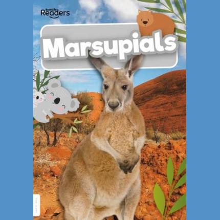 BookLife Non Fiction Readers: Marsupials
