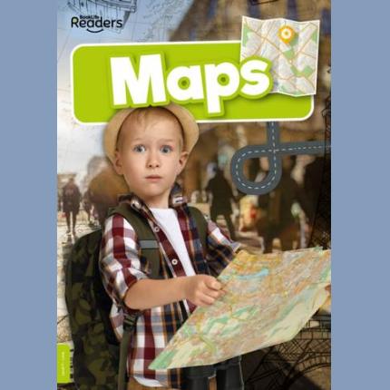 BookLife Non Fiction Readers: Maps