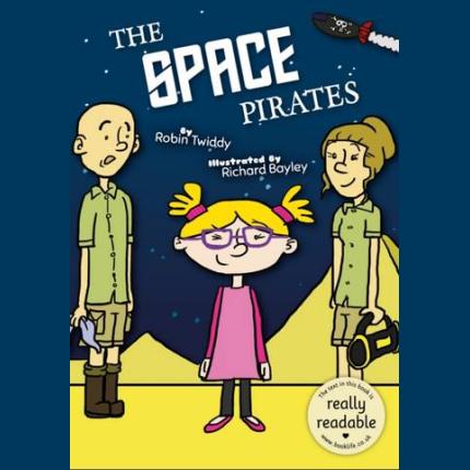 BookLife Accessible Readers: The Space Pirates