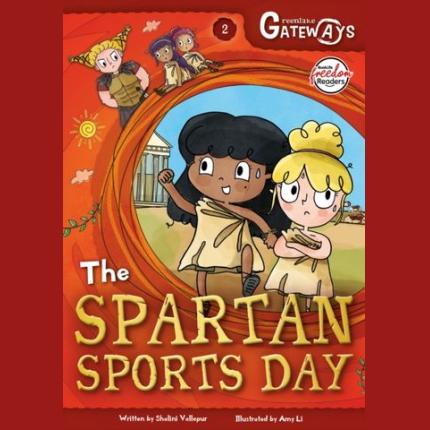 BookLife Freedom Readers: Greenlake Gateways 2: The Spartan Sports Day