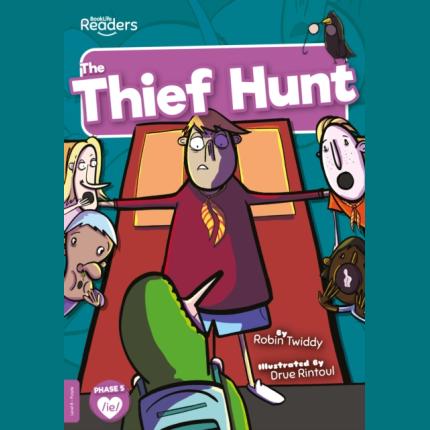 BookLife Readers: The Thief Hunt