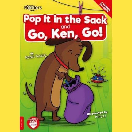 BookLife Readers: Pop it in the Sack and Go, Ken, Go!