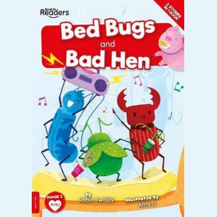BookLife Readers: Bed Bugs and Bad Hen