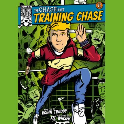 BookLife Graphic Readers: The Chase Files 2: Training Chase