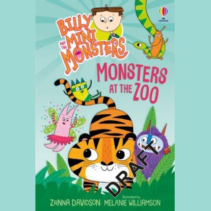 Billy and the Mini Monsters: Monsters at the Zoo