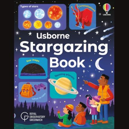 Usborne Stargazing Book