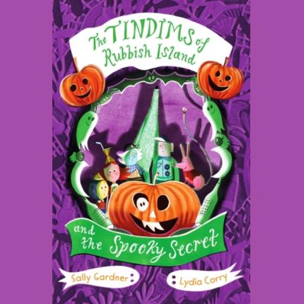 The Tindims of Rubbish Island and the Spooky Secret