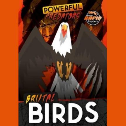 Rapid Readers: Powerful Predators: Brutal Birds