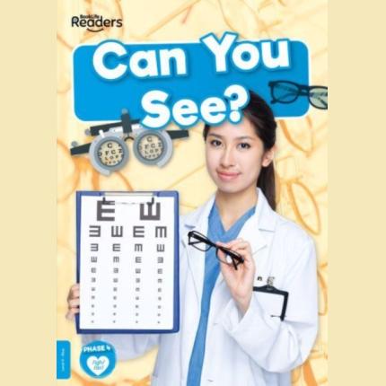 BookLife Non Fiction Readers: Can You See?
