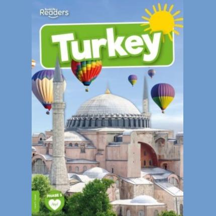 BookLife Non Fiction Readers: Turkey