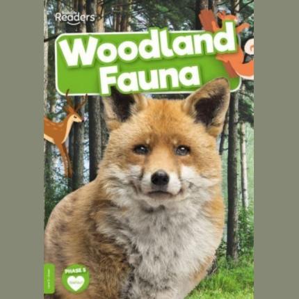 BookLife Non Fiction Readers: Woodland Fauna