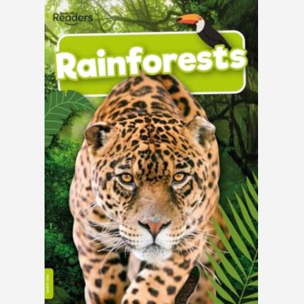 BookLife Non Fiction Readers: Rainforests