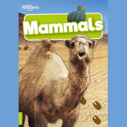 BookLife Non Fiction Readers: Mammals