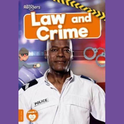 BookLife Non Fiction Readers: Law and Crime