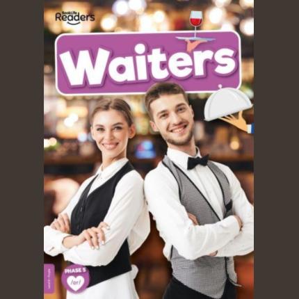 BookLife Non Fiction Readers: Waiters