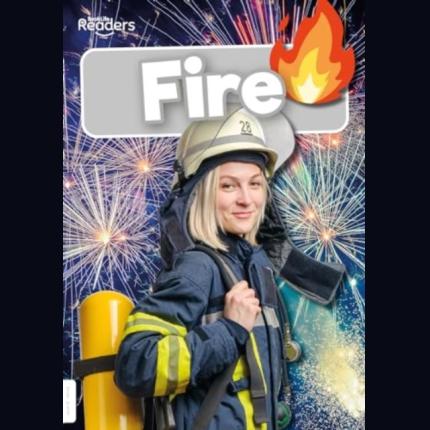 BookLife Non Fiction Readers: Fire