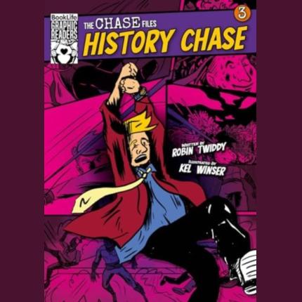 BookLife Graphic Readers: The Chase Files 3: History Chase