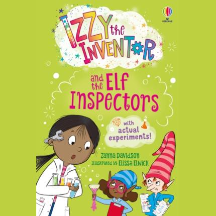 Izzy the Inventor and the Elf Inspectors