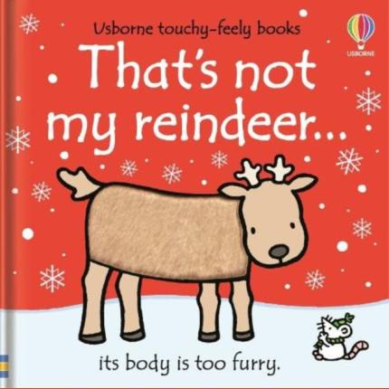 That’s not my reindeer…