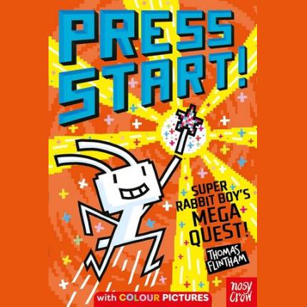 Press Start! Super Rabbit Boy’s Mega Quest!