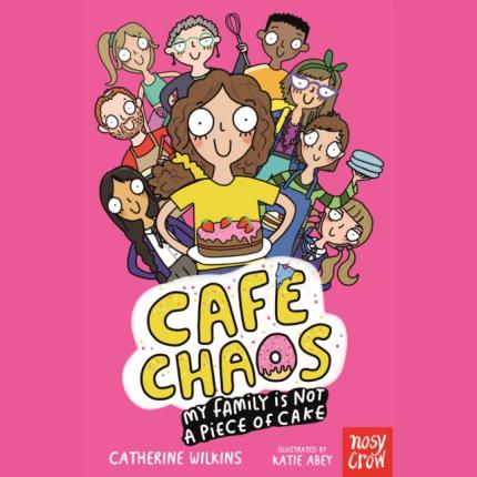 Cafe Chaos: My Family Is Not a Piece of Cake