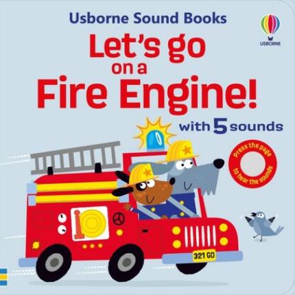 Let’s go on a Fire Engine