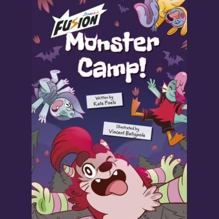 Fusion Reader: Monster Camp!