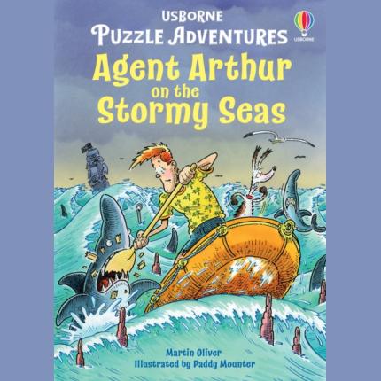 Agent Arthur on the Stormy Seas