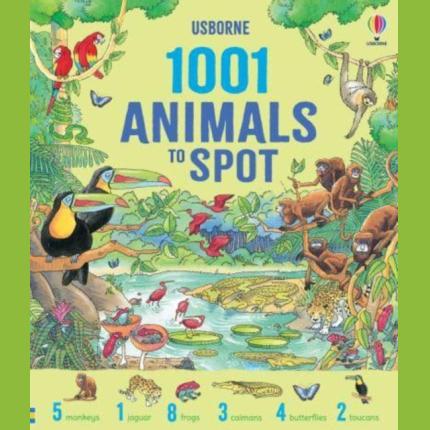 1001 Animals to Spot