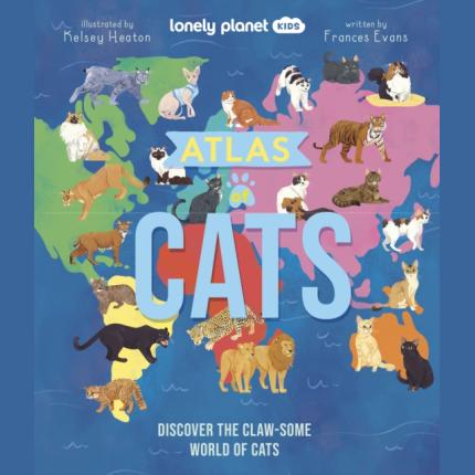 Lonely Planet Kids Atlas of Cats