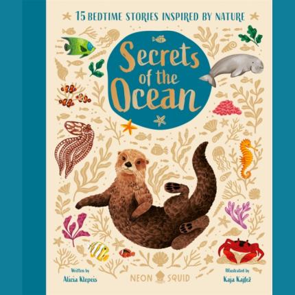 Secrets of the Ocean: 15 Bedtime Stories Inspired by Nature