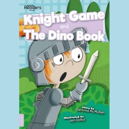 BookLife Readers: Knight Game and The Dino Book