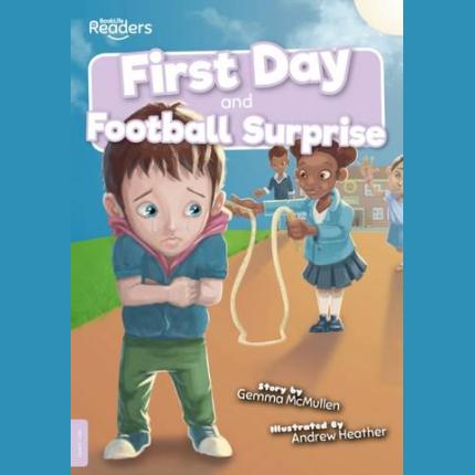 BookLife Readers: First Day and Football Surprise