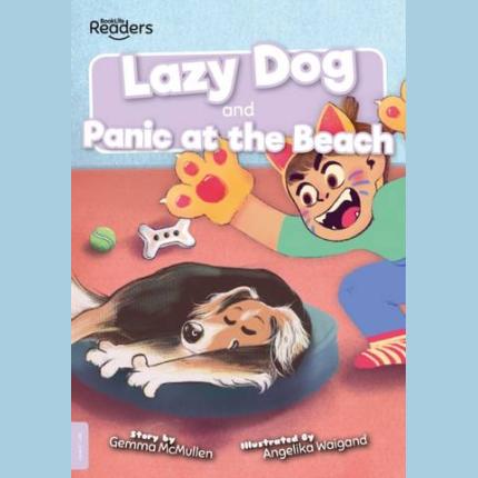 BookLife Readers: Lazy Dog and Panic at the Beach